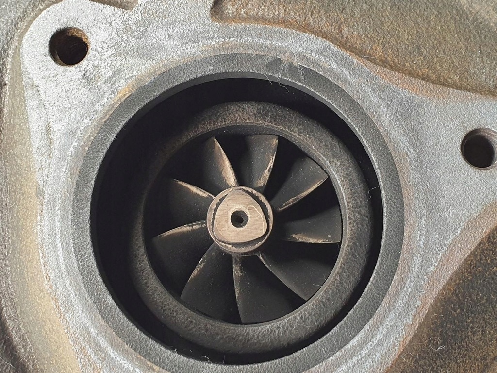 фото №7, Турбонагнетатель турбина mercedes gl x164 3.0 cdi v6