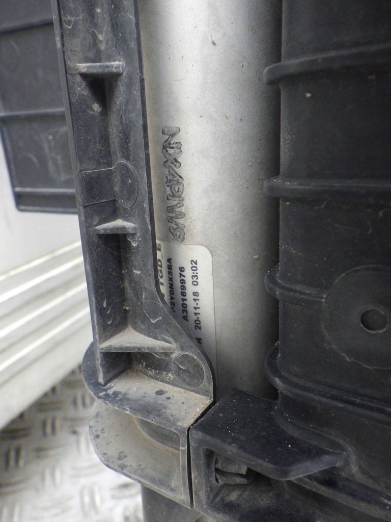 фото №7, Hyundai tucson iv 1.6 hybrid комплект радіатор