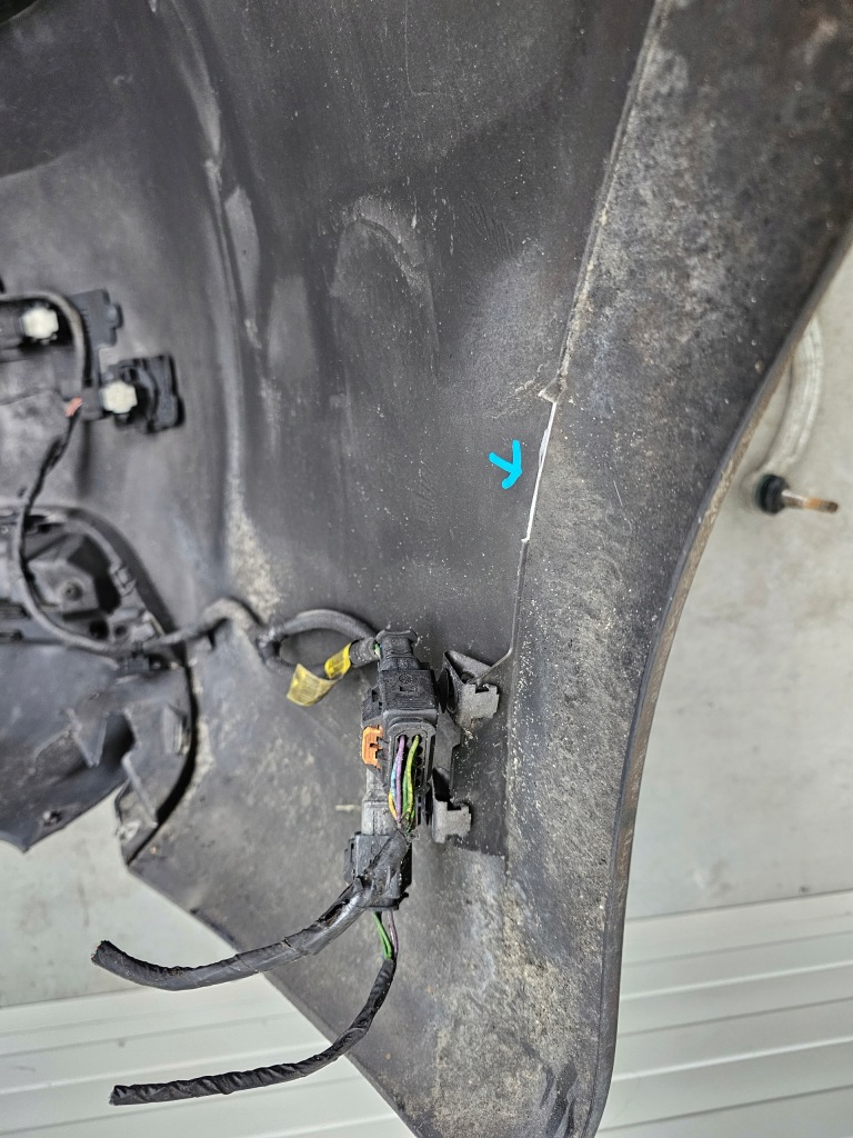 фото №14, Бампер задний peugeot 508 i lift sedan 6 pdc