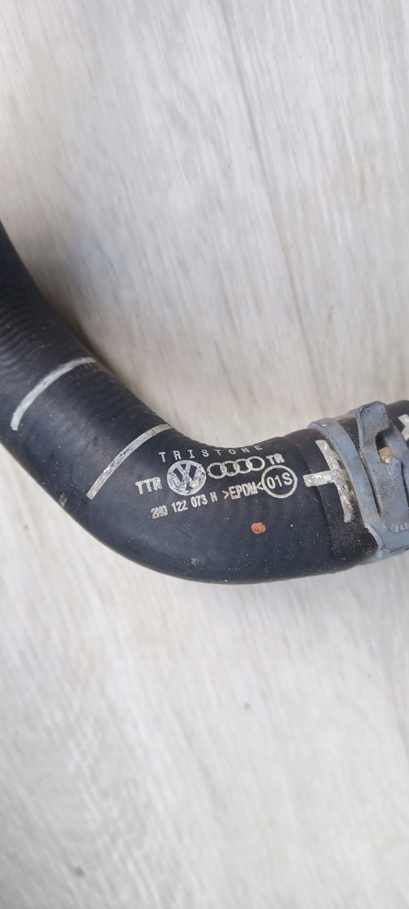 фото №5, Шланг wąż труба wody vw crafter ii 2n0121065ac