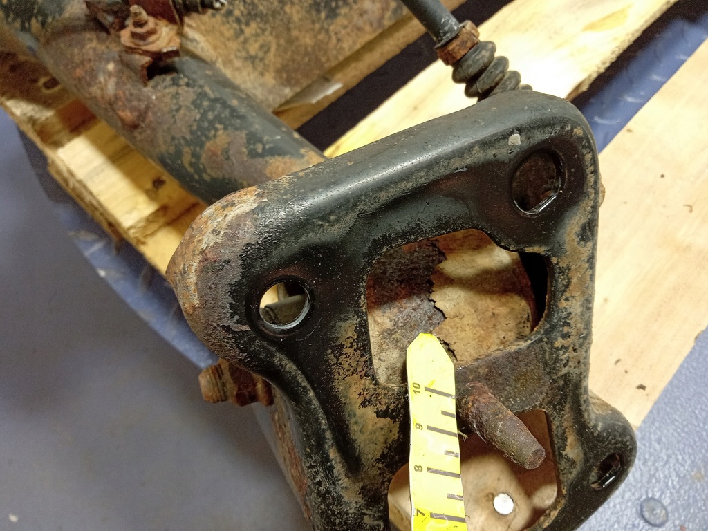 фото №7, Chevrolet aveo t250 hb балка подвеска задняя