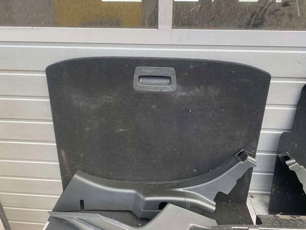 фото №7, Renault arkana обшивка багажника обивка пол 1.3 tce