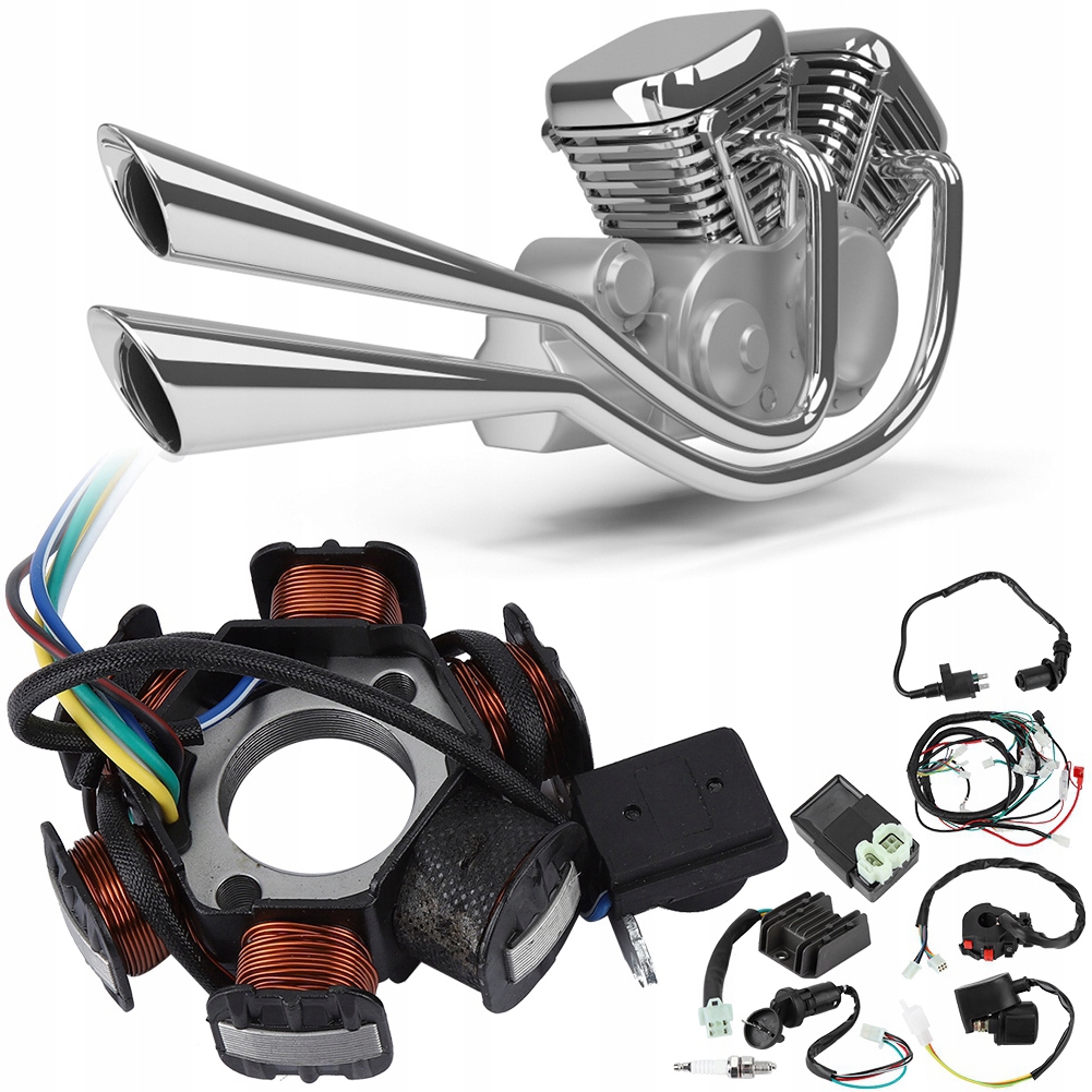 фото №13, Набор проводка электрический реле