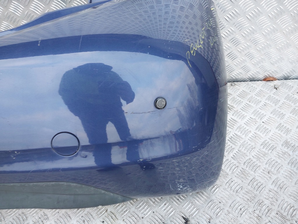 фото №7, 105. бампер задняя pdc 9673271377 peugeot 208 i kuc