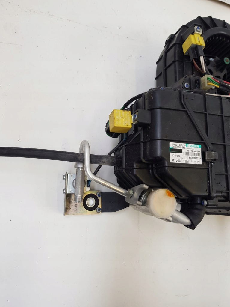 фото №10, Обігрівач агрегат trafic vivaro 2001-2014