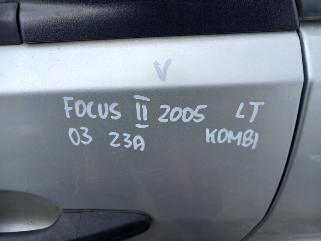 фото №11, Ford focus mk2 двері лівий задня ліва задні 03