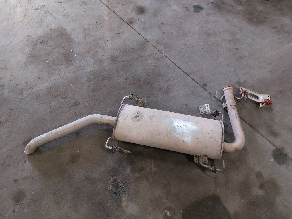 фото №5, Гасник вихлоп кінцевий fiat ducato iii lift 1366652080