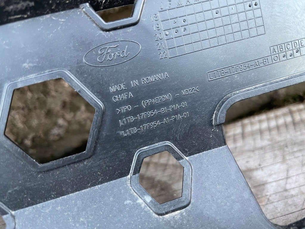 фото №6, Бампер задняя задний ford puma mk2 2 ii 2019- + dol