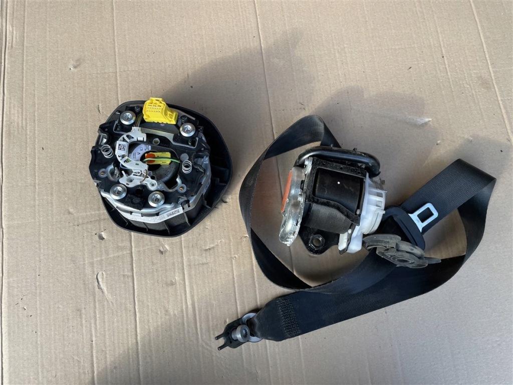 фото №6, Подушка безопасности подушка водителя pas натяжитель vw crafter ii 2 17-23 rok