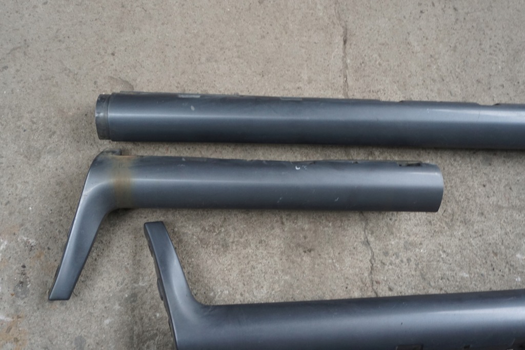 фото №8, Opel monterey молдинг накладки накладка поріг 5d комплект 96r