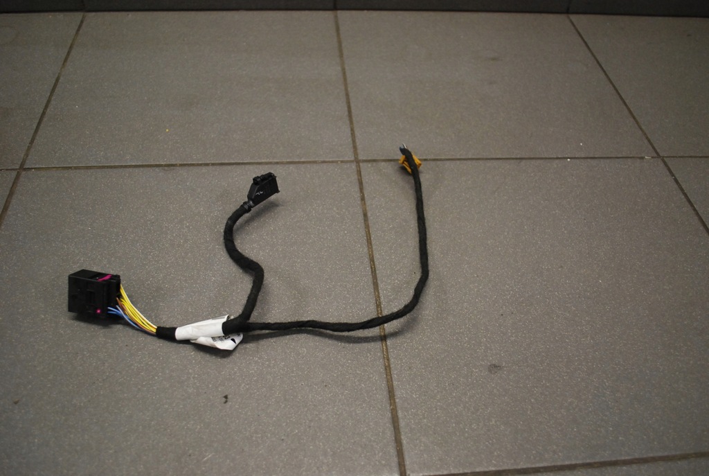 фото №2, Жгут обшивка дверь audi a8 d3 4e0971663