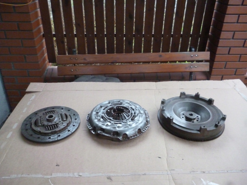 фото №1, Колесо stałe диск притиск зчеплення boxer 2.0hdi