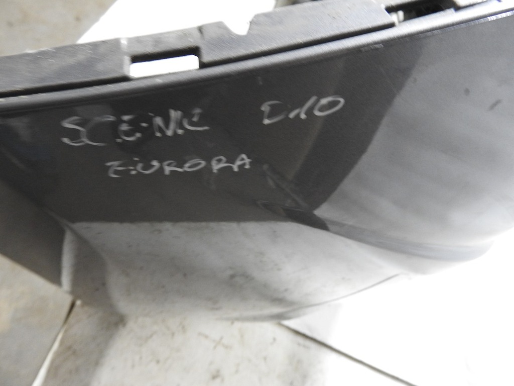 фото №15, Renault scenic iii 09-16 tekng бампер перед kompletny