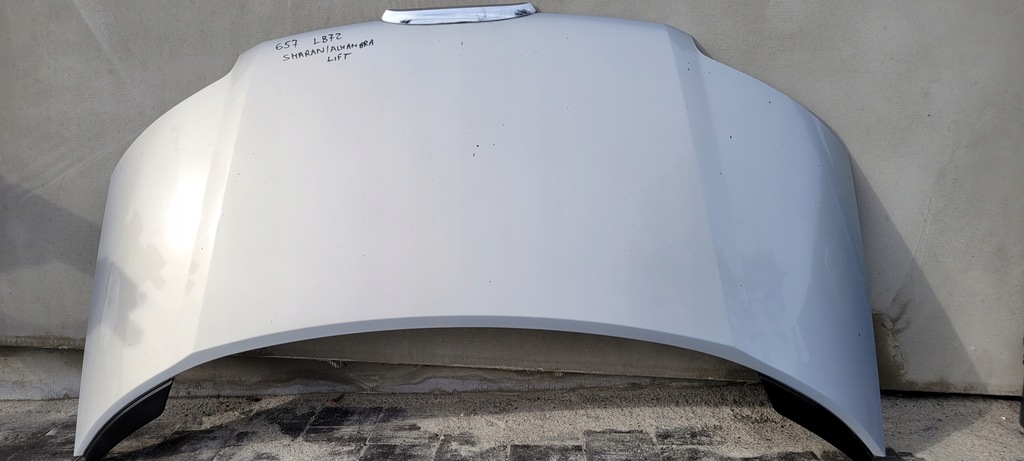 фото №6, Капот шумоизоляция seat alhambra 00-10 lb7z 7m lift