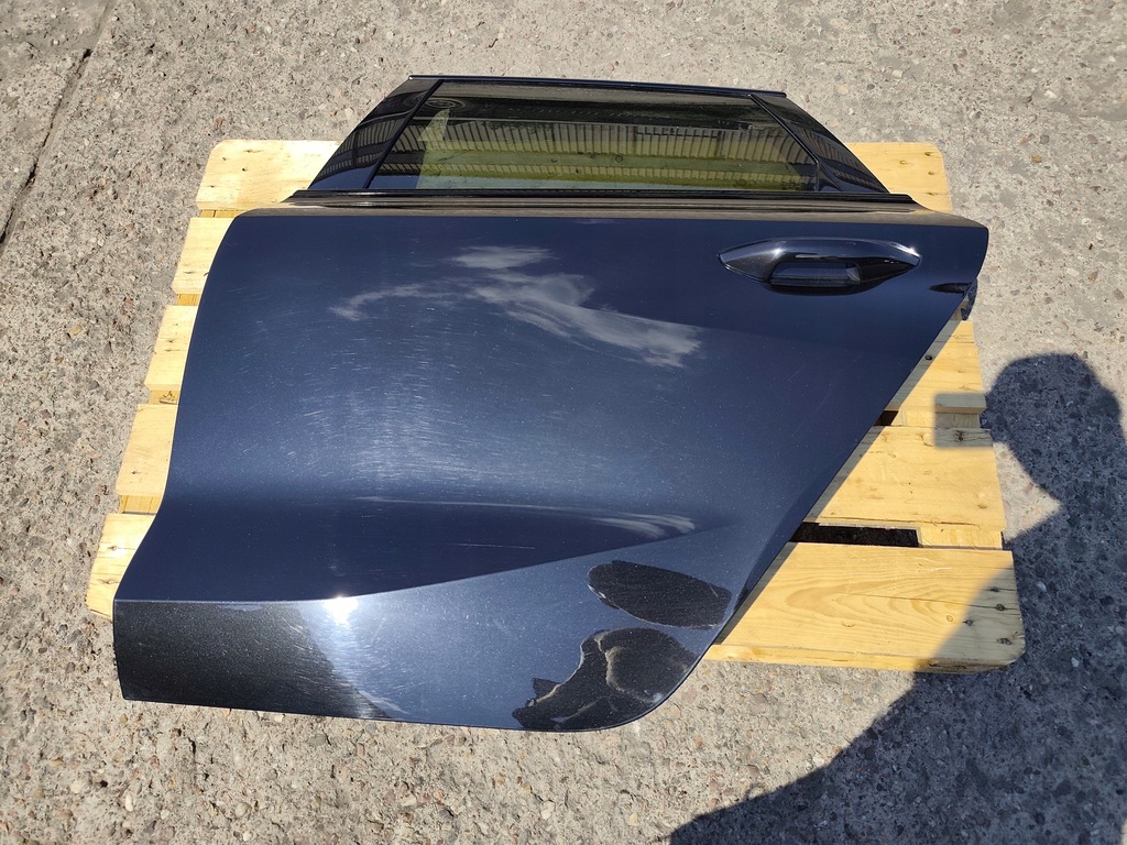 фото №1, Audi a3 8y ліва задні двері ly9t