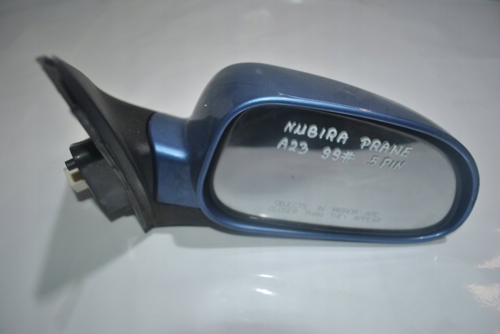 фото №1, Зеркало наружное daewoo nubira правое 5 pin