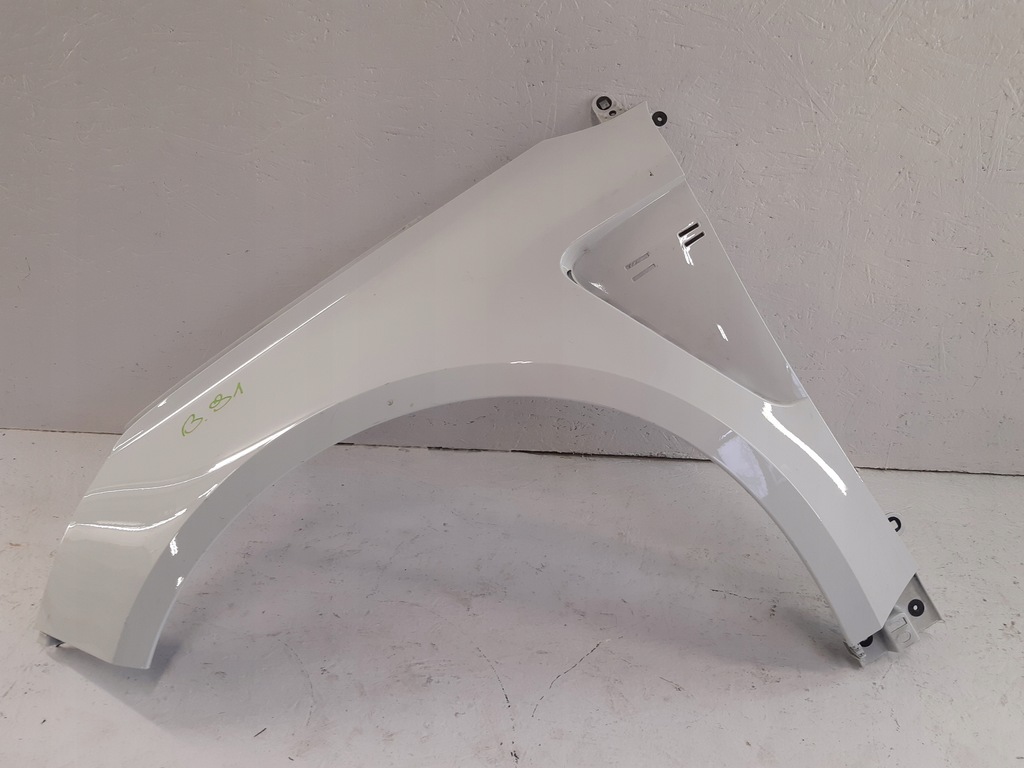 фото №1, Крила перед лівий renault megane iv rs 2016-