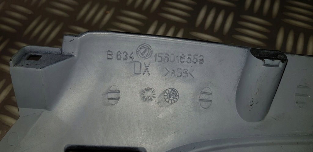 фото №10, Alfa romeo 166 решітка радіатора решітка решітка радіатора впуск повітря радіатора права перед dx