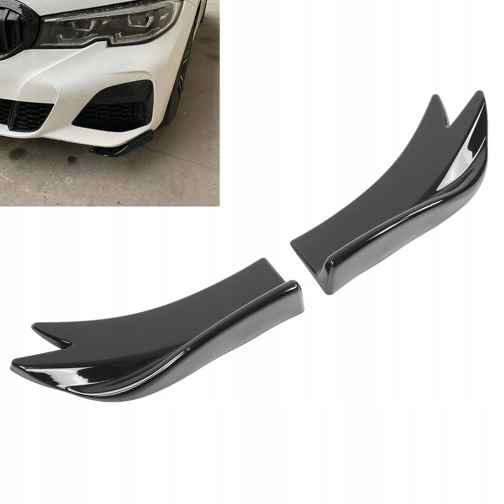 фото №11, Автомобильный универсальный диффузор заднего бампера