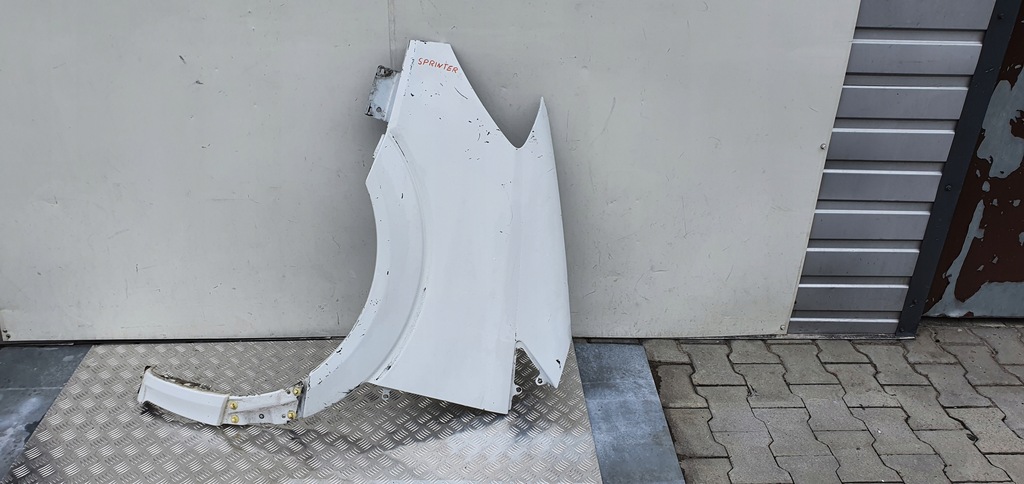 фото №1, Mercedes sprinter 906 крыло левый перед