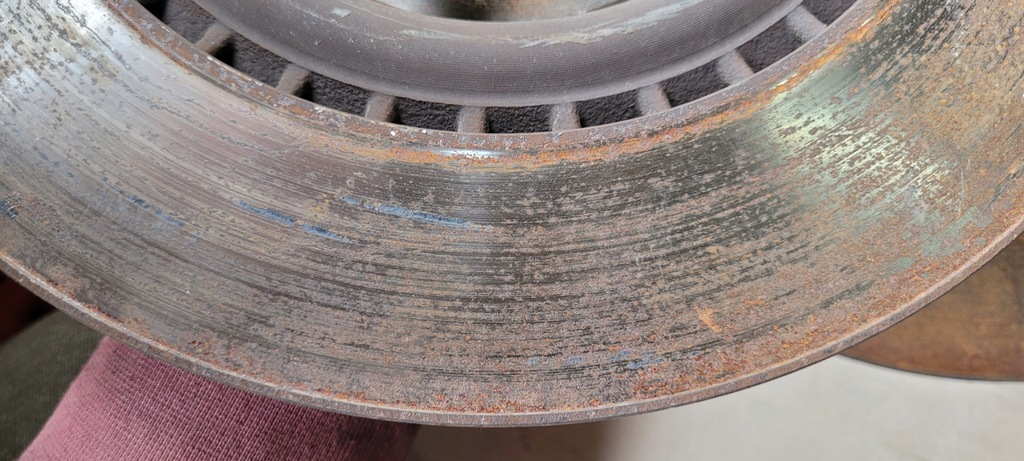 фото №14, Jeep wrangler jk диск тормозные диски задняя задние левая правая 3.6 2x