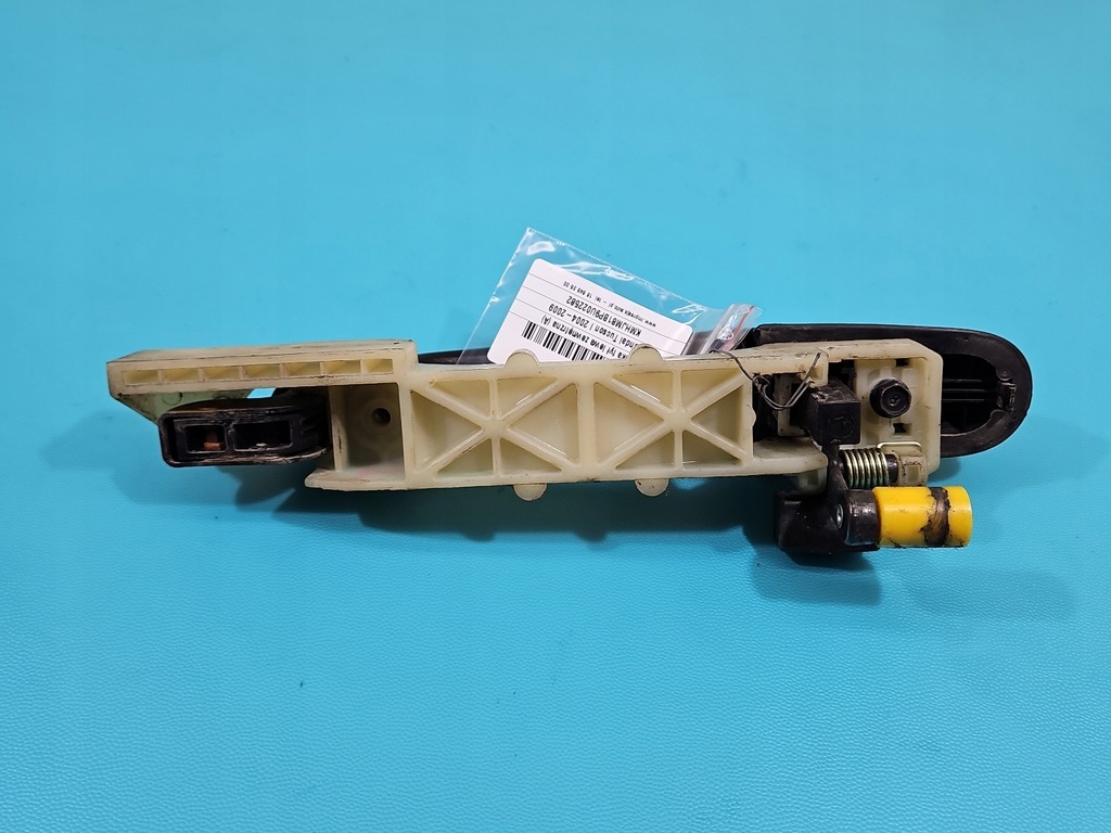 фото №3, Ручка задняя левая наружная hyundai tucson i стальной bu