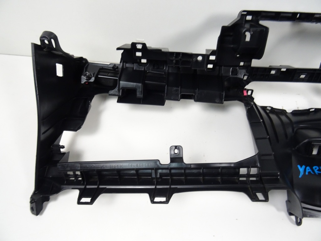 фото №14, Yaris iii lift приборная панель консоль нижняя dół czarna