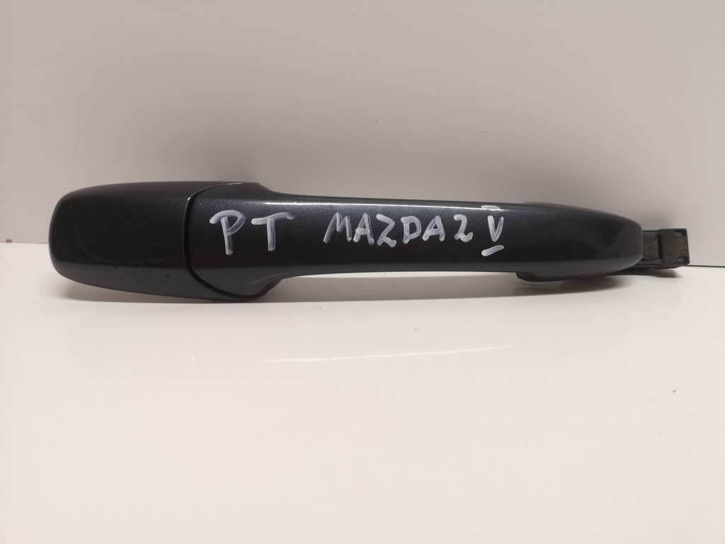 фото №7, Mazda 2 ii 02-07 ручка правый задняя