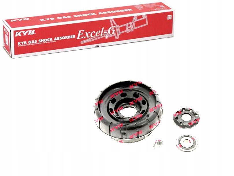 фото №16, Kyb подушка амортизатор. nissan p. primastar/ opel vivaro/ renault trafic ii 1.9