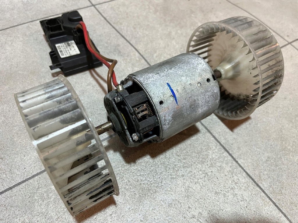 фото №5, Mercedes w221 вентилятор вентилятор оригинал bdb