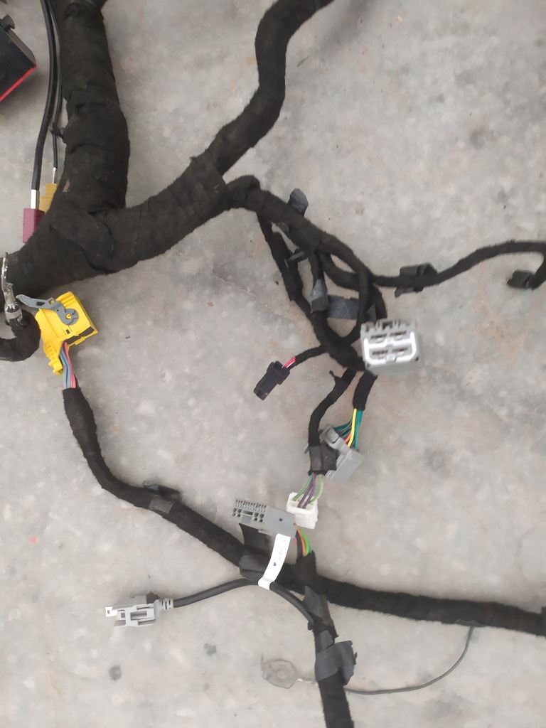 фото №9, Dodge ram 1500 09- электропроводка жгут панели консоли 68342345ab usa