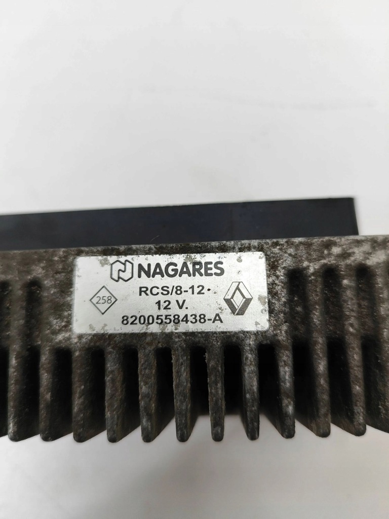 фото №7, Renault laguna iii 2015 реле / модуль системы отопления предварительного