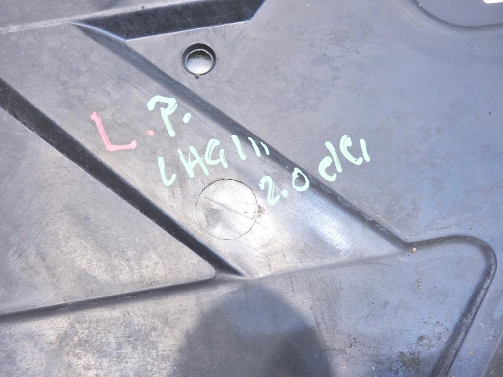 фото №2, Защита подвеска левый перед renault laguna iii