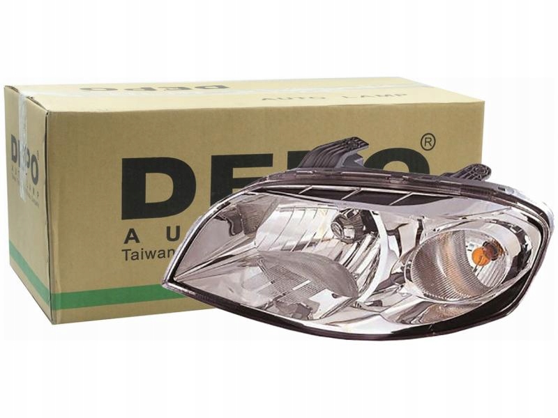 фото №1, Лампа фара левый chevrolet aveo t250 t255 05-13