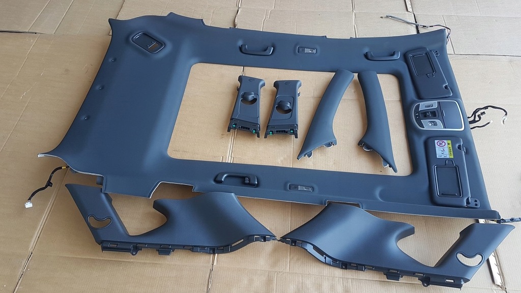 фото №1, Hyundai tucson ii lift потолок czarna панорама