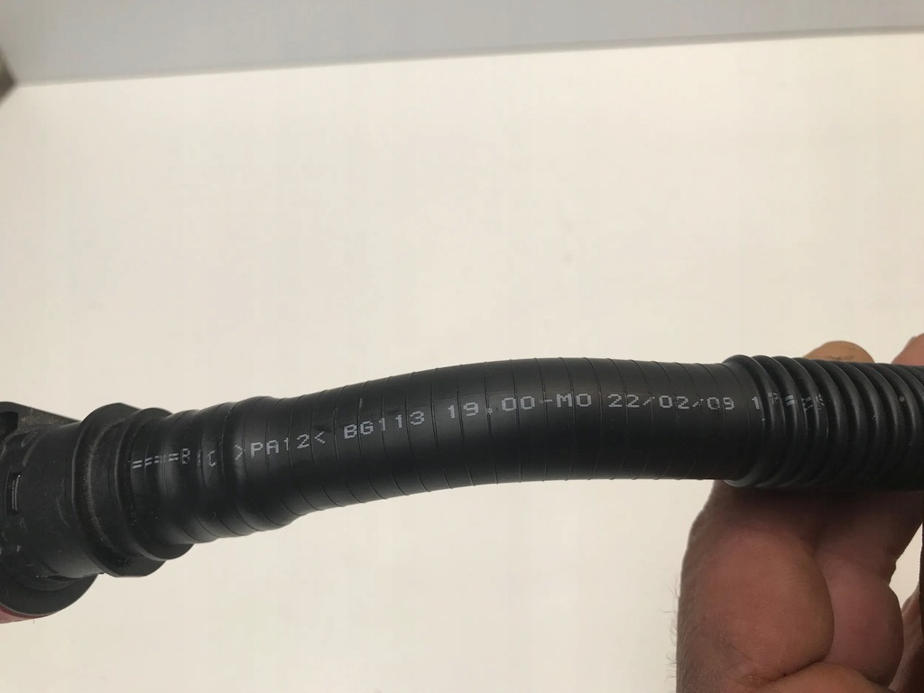 фото №3, Kia niro ii ev 2023 труба шланг wąż wody