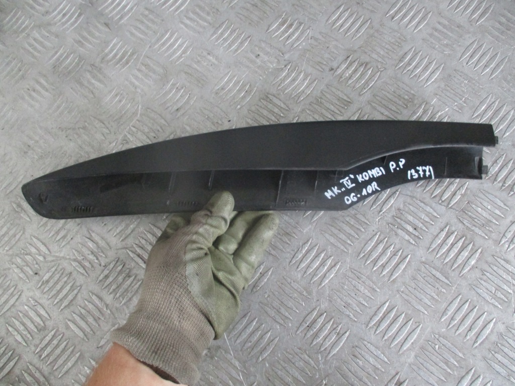 фото №3, Заглушка рейлінг правий перед renault scenic iii 1.9 dci 09-13r