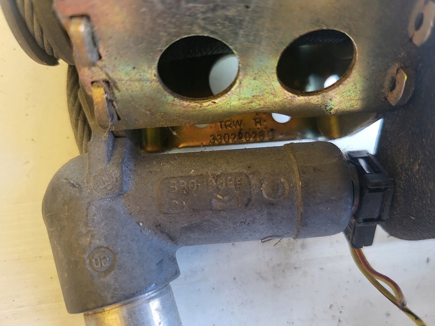 фото №7, Bmw 7 e65 pas безопасности задняя задний 00063774-b