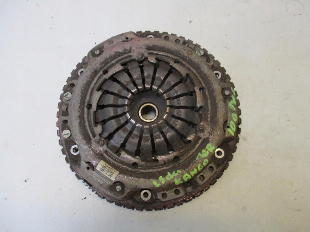 фото №7, Сцепление диск прижим kangoo 1.5 dci iii ii