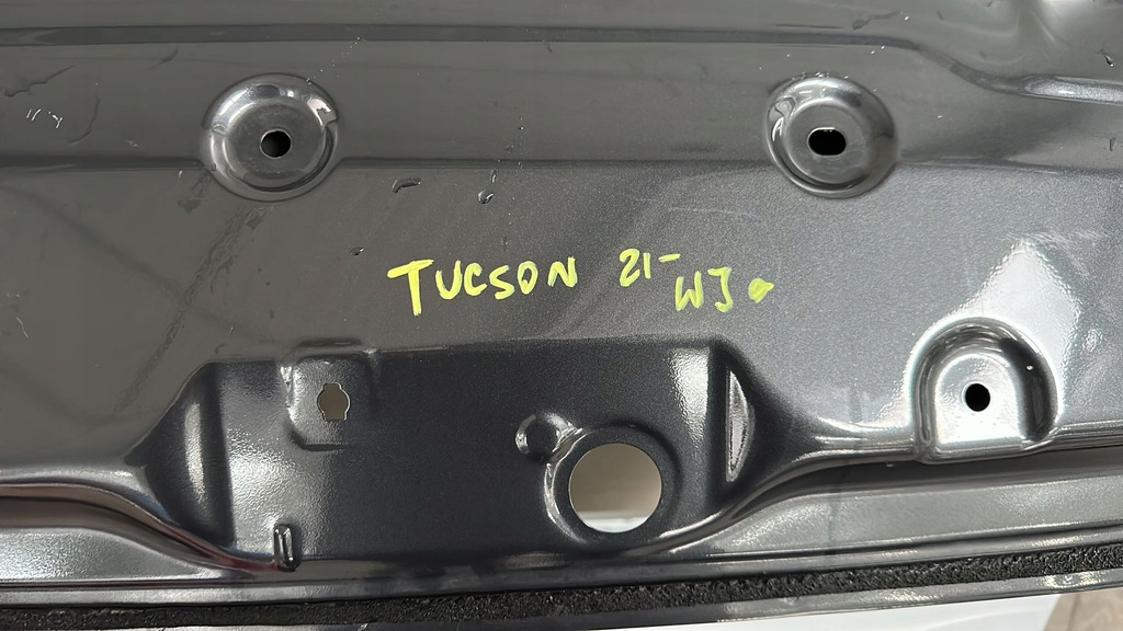 фото №5, Hyundai tucson 2021- крышка багажника задняя задняя