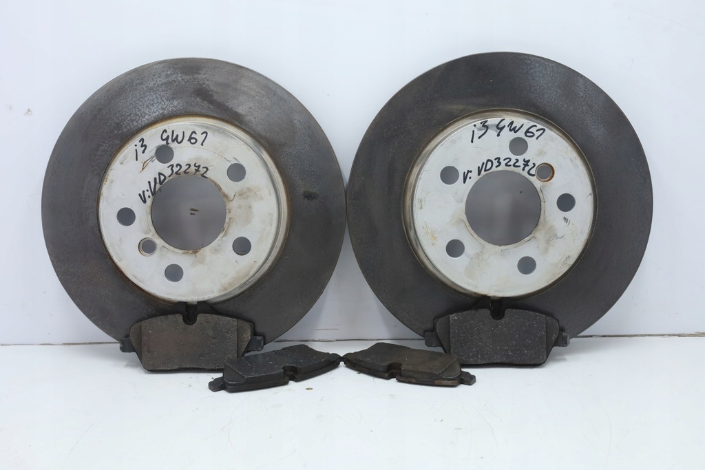 фото №12, Тормозные диски тормозные диск тормозные колодки перед bmw i3 6866293 458km