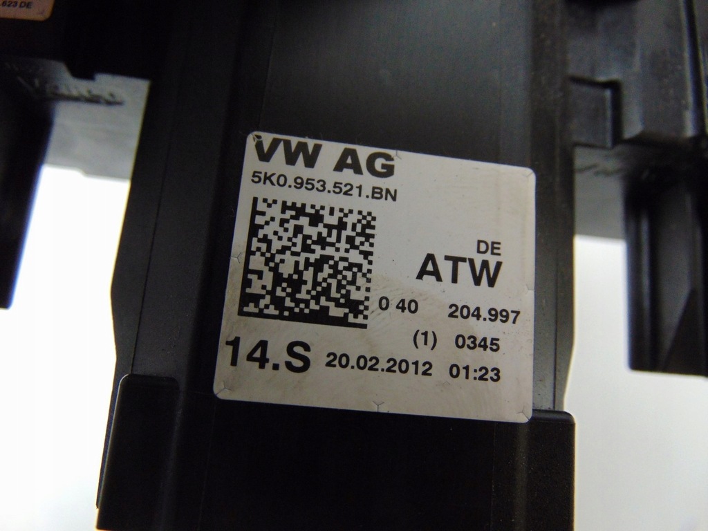 фото №12, Переключатель комбинированный skoda yeti 5k0953521bn