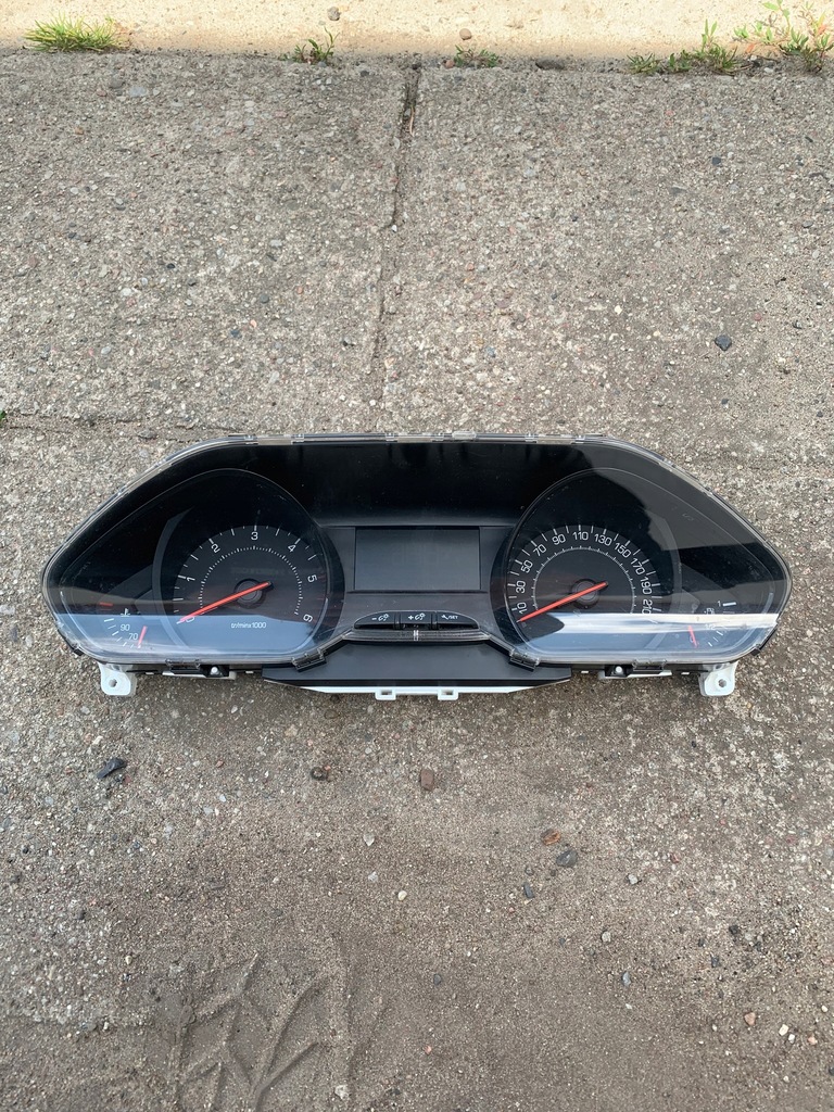 фото №1, Прилади лічильник peugeot 208 2008 9801904580