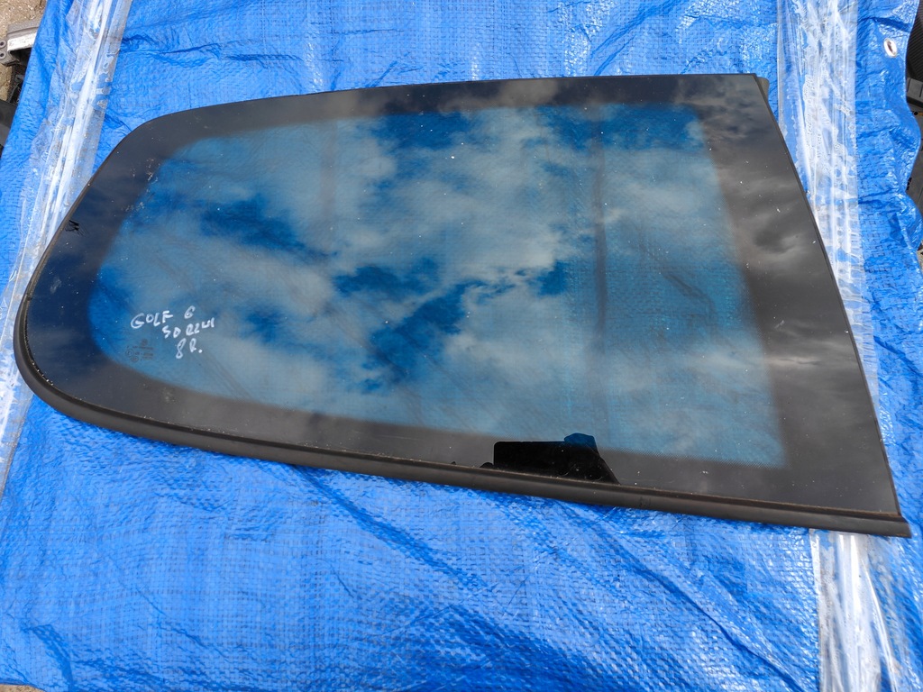 фото №1, Golf vi 3d скло кузовна правий задня