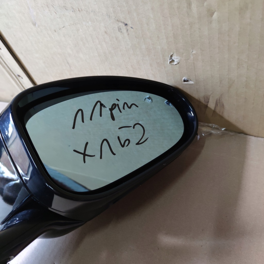 фото №5, Jaguar f-type зеркало правое 10+1 11pin чёрные