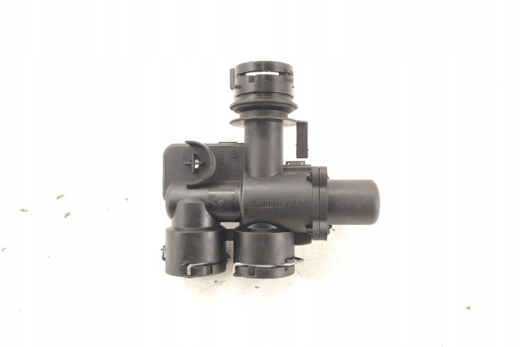 фото №8, Клапан радіатора обігрівача mercedes-benz e t-model s211 2118320584 2.1l