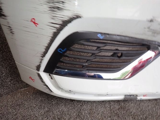 фото №7, Volvo v60 s60 18- бампер передний перед