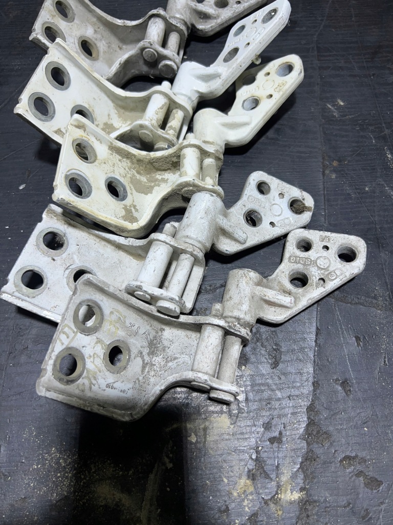 фото №5, Berlingo partner iii lift петля дверь задняя правый левый нижний верхний dół