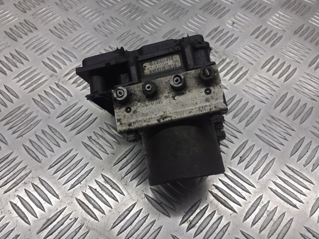 фото №1, Насос abs citroen c4 9649988280