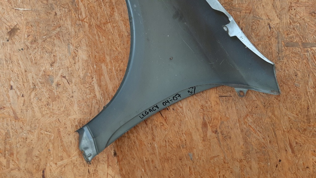 фото №11, Крыло правый перед subaru legacy iv zdrowy